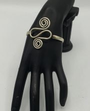 German Silver Bangle