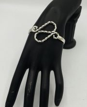 German Silver Bangle