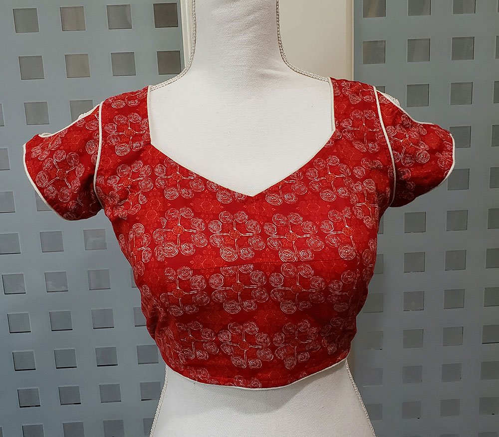 Crimson blouse Clearance