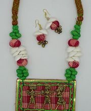 Gamcha Dokra necklace set