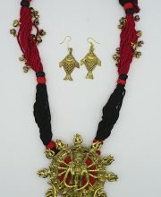 Dokra Necklace Set