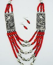 German Silver Necklace set