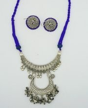 German Silver Necklace set