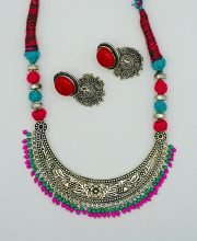 German Silver Necklace set