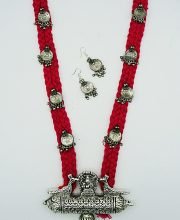 German Silver Necklace Set