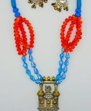 German Silver Necklace set