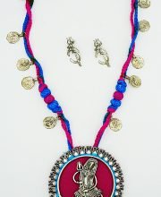 German Silver Necklace Set