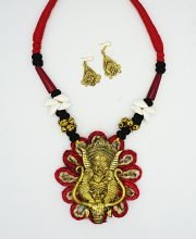 Dokra Durga  Necklace set