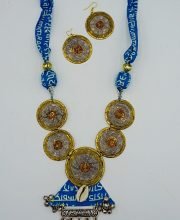 German Silver Necklace set