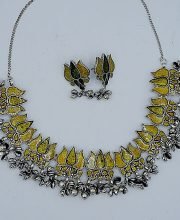 German Silver Necklace set