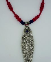 German Silver Pendent