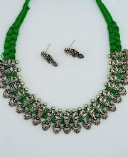 German Silver Necklace set
