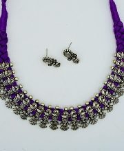 German Silver Necklace set