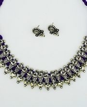 German Silver Necklace set