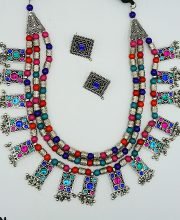 German Silver Necklace set