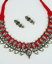 German Silver Necklace set