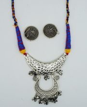 German Silver Necklace set