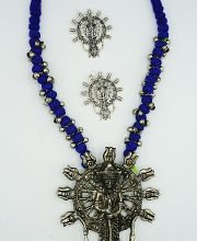 German Silver Necklace Set