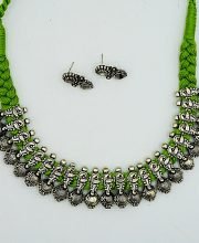 German Silver Necklace set