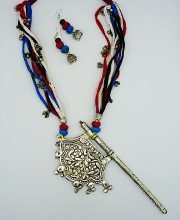 German Silver Necklace set