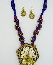 Handcrafted Dokra Necklace Set