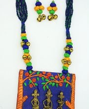 Handcrafted Dokra Necklace Set