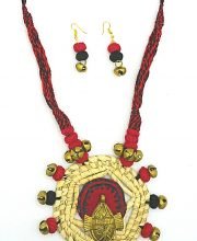 Handcrafted Dokra Necklace Set