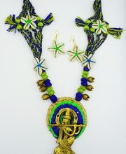Handcrafted Dokra Necklace Set