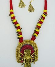 Handcrafted Dokra Necklace Set
