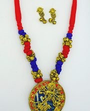 Handcrafted Dokra Necklace set