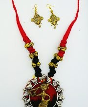 Handcrafted Dokra Necklace set