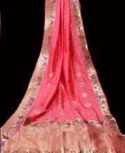 Pink Color Silk Saree