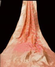 Orange Color Benarasi Saree