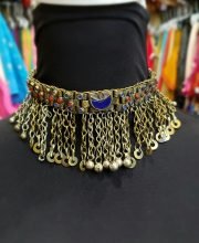 Antique Afghani Chokar Necklace