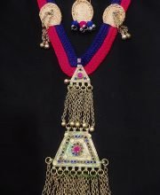 Thread Jewelry is Fully Handcrafted Ethnic Traditional Indian Cultural Art Jewelry set