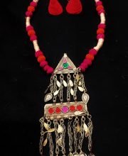Handcrafted Art Jewelry set