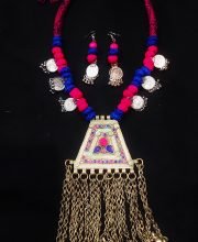 Handcrafted Art Jewelry set