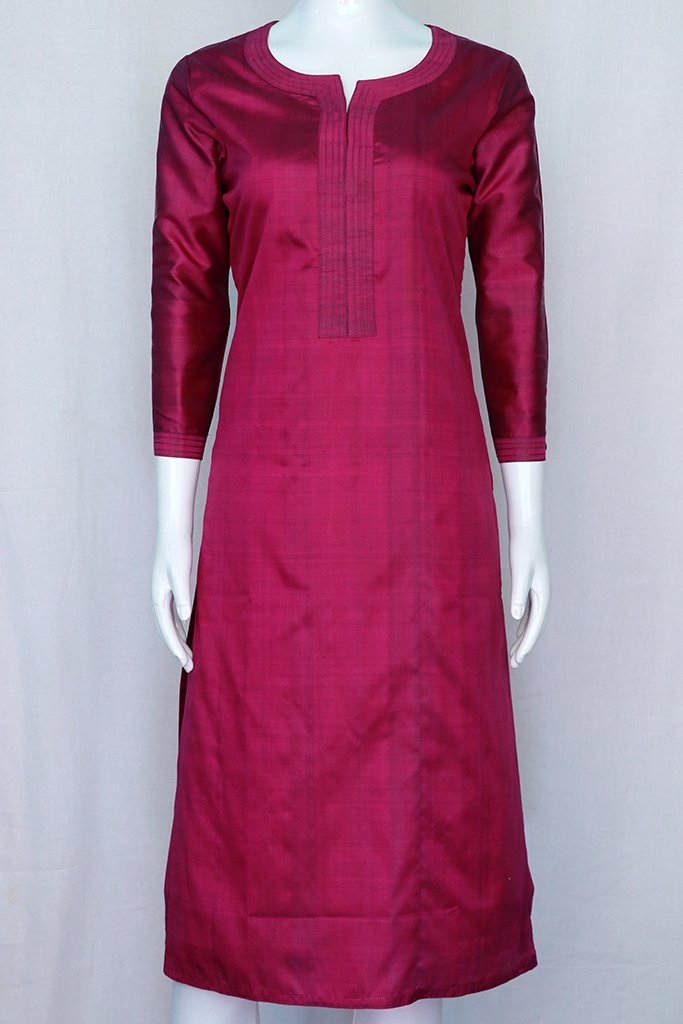 Brand New Raw Silk Kurti Designs for Ladies by Fashion Mozo - Issuu