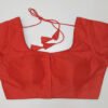 Red Color Samo Silk Blouse