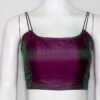 Purple Color Samo Silk Spaghetti