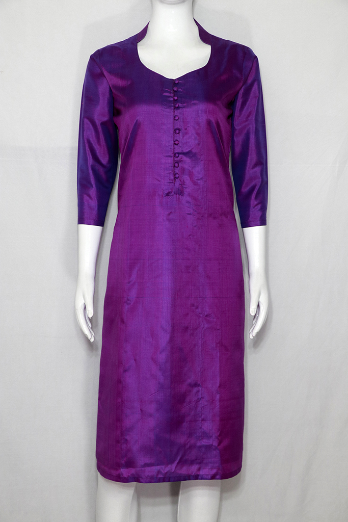 FUSION - Silk, satin silk and georgette fabric embroidery work party-wear  long gowns - Salwar Kameez Wholesaler | Kurtis Wholesaler | Sarees