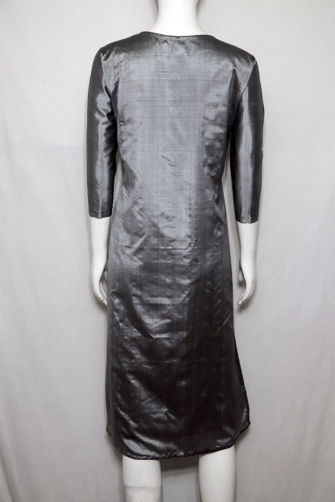 Banarasi Silk Latest Woven Designed Stitched Kurti