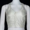 White Color Samo Silk Blouse