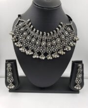 German Silver Necklace Set