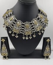 German Silver Necklace Set