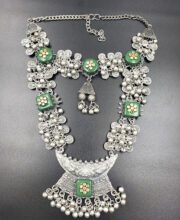 German Silver Necklace