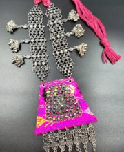 Hand Crafted German Silver Necklace Set