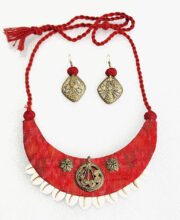 Dokra Necklace Set