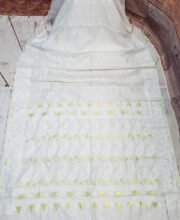 White Color Jamdani Saree