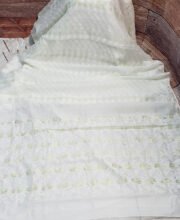 White Color Jamdani Saree